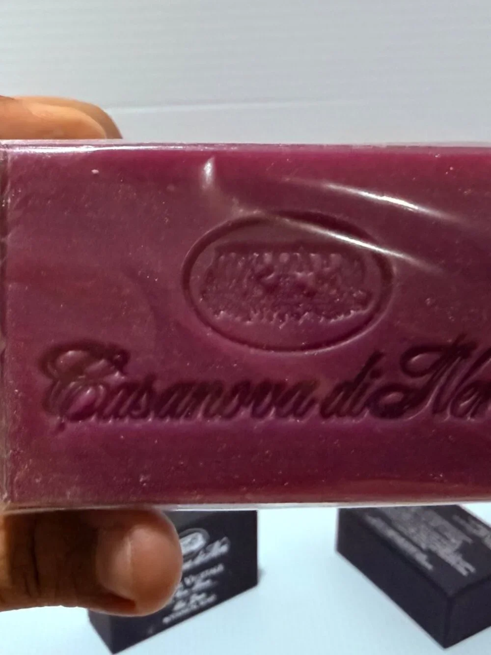 Casanova di Neri Red Grape Botanical Soap 3.5oz Italy Luxury Wine Vineyard Soap